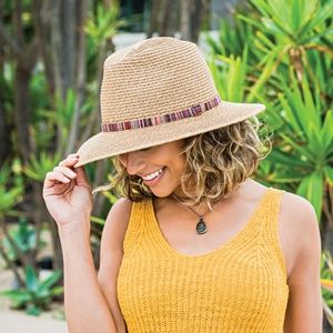 Wallaroo Petite Sedona -Camel Women's Hat